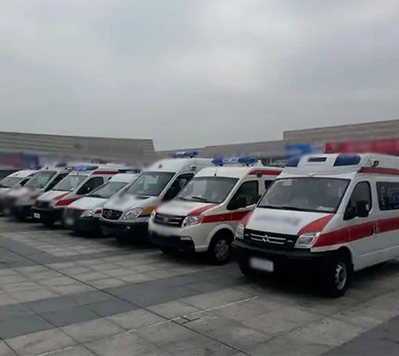冠县服务车队展示
