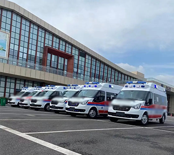 冠县服务车队展示