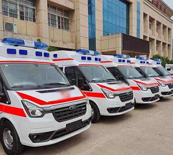 冠县服务车队展示