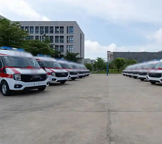 冠县服务车队展示