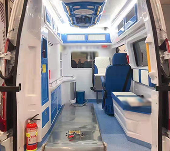 冠县车辆内部展示